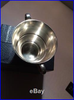 Stuart Devlin Prince William Royal Christening Porringer Silver Gilt Cup Vintage