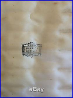 Superb Harrods Boxed Set Vintage Stag Horn Handled Steak Cutlery