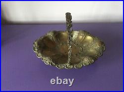 Superb Vintage Silver Plate Sweet Dish Fruit Bowl. Nuts. Welbeck