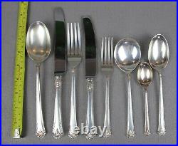 Superb vintage silver plated Cooper Bros & Sons Cutlery Set / Canteen for 12