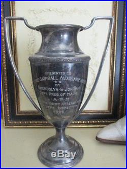 THE BEST OLD Vintage Trophy LOVING CUP 1925 L. A. P. M Great Decorative