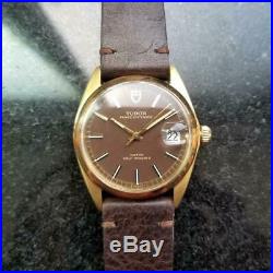 TUDOR Gold-Plated Prince Oysterdate Automatic ref. 9050, c. 1960s Swiss LV740BR