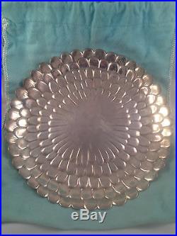 Tiffany & Co 925 RARE Sterling Silver Plate Antique/Estate/Vintage Free Shipping