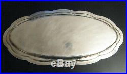 Tiffany & Co. Vintage, Large Oval (22) Serving Platter/tray (silver Soldered)