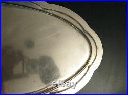 Tiffany & Co. Vintage, Large Oval (22) Serving Platter/tray (silver Soldered)