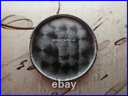 UNIVERSAL GENEVE Sunburst White Dial Ref. 742603/01 Cal. 42 Swiss Vintage Watch
