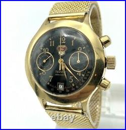 USSR Luxury POLJOT Chronograph 3133 Gold Plated Limited GAZ Watch Tachymeter Men