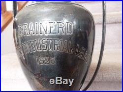 VINTAGE 1926 Silverplate Baseball REACH Trophy Brainerd Minnesota League 15