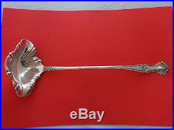 VINTAGE BY 1847 ROGERS PLATE SILVERPLATE FH PUNCH LADLE 15
