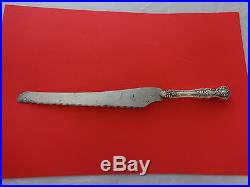 Vintage By 1847 Rogers Plate Silverplate Hh Bread Knife 14 7/8