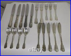 Vintage Christofle Flatware 19 Pieces Made In France