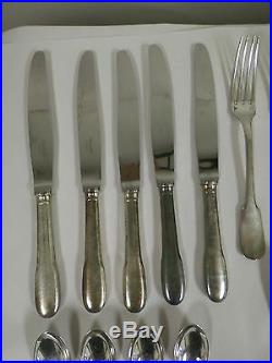 Vintage Christofle Flatware 19 Pieces Made In France