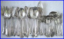 VINTAGE CRAFT GRADE SILVER PLATE Serving Pieces