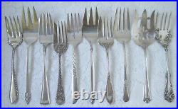 VINTAGE CRAFT GRADE SILVER PLATE Serving Pieces