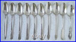 VINTAGE CRAFT GRADE SILVER PLATE Serving Pieces