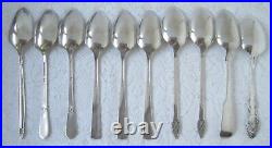 VINTAGE CRAFT GRADE SILVER PLATE Serving Pieces