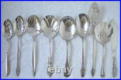 VINTAGE CRAFT GRADE SILVER PLATE Serving Pieces