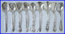 VINTAGE CRAFT GRADE SILVER PLATE Serving Pieces