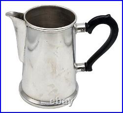 VINTAGE Foreign Silver Plate Tea Creamer Pitcher