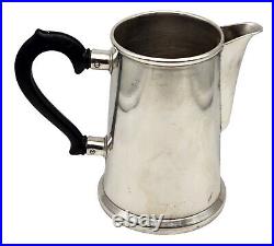 VINTAGE Foreign Silver Plate Tea Creamer Pitcher