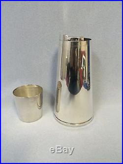 Vintage Napier Cocktail Shaker, Silverplate Designed By Emil Schuelke