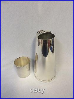 Vintage Napier Cocktail Shaker, Silverplate Designed By Emil Schuelke