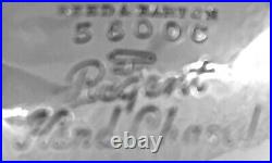 VINTAGE REED & BARTON Regent HAND-CHASED 5 pc. SILVER PLATE TEA SET 1940 5600C