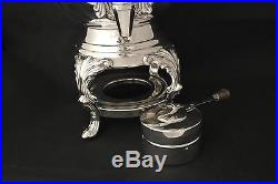 Vintage Silver Plate Samovar F. B. Rogers Silver Company Large Capacity
