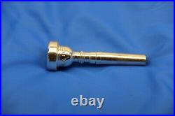 VINTAGE Vincent Bach Corp 1 1/2C Mouthpiece Trumpet SILVER Plated ORIGINAL