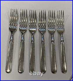 VTG 1930s Lot of 18 Pieces WM Rogers And Reliance 12 DWT of Plated Flatware