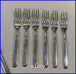 VTG 1930s Lot of 18 Pieces WM Rogers And Reliance 12 DWT of Plated Flatware