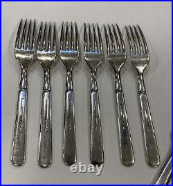 VTG 1930s Lot of 18 Pieces WM Rogers And Reliance 12 DWT of Plated Flatware