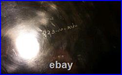 VTG Silver Plated OVAL SERVING TRAY Large Heavy 26 x 17 with Handles Marked