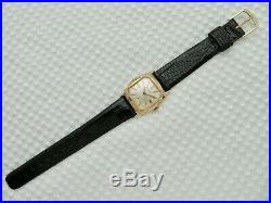 VTG Swiss 1956 Bulova Manual Wind Wristwatch 10K Rolled Gold Plated Serviced