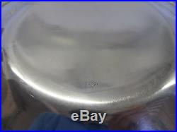 VTG Towle Sterling 9 Round Silver Tray Plate 54520 9.8 ounces