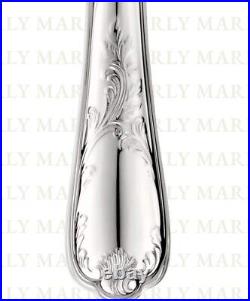Vintage 12 CHRISTOFLE Silver-Plated Dessert Knives Marly Collection $1560 NEW