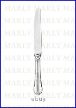 Vintage 12 CHRISTOFLE Silver-Plated Dessert Knives Marly Collection $1560 NEW