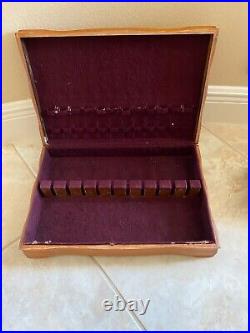 Vintage 1847 Roger Bros IS Silverplate Eternally Yours Service for 12 (75)