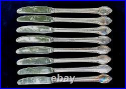 Vintage 1847 Roger & Sons Remembrance IS Silver plate Flatware in Box (51 pcs)