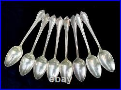 Vintage 1847 Roger & Sons Remembrance IS Silver plate Flatware in Box (51 pcs)