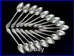 Vintage 1847 Roger & Sons Remembrance IS Silver plate Flatware in Box (51 pcs)