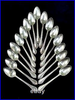 Vintage 1847 Roger & Sons Remembrance IS Silver plate Flatware in Box (51 pcs)