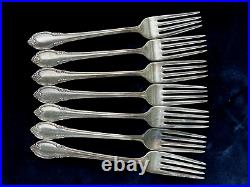 Vintage 1847 Roger & Sons Remembrance IS Silver plate Flatware in Box (51 pcs)