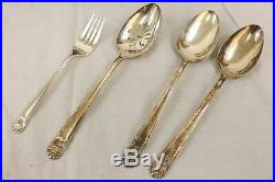 Vintage 1847 Rogers Bros. Eternally Yours Silver Plate Flatware 71 Pieces