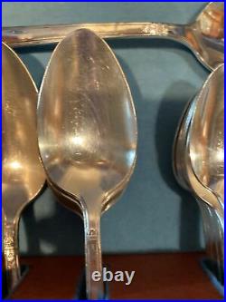 Vintage 1847 Rogers Brothers Silver Plated Flatware Set Not Complete
