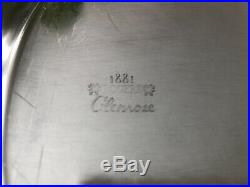Vintage, 1881 Rogers, Silver Platted Glenrose Tea Set With Serving Platter