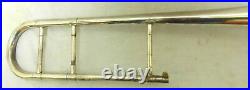 Vintage 1899 Silver Plated King Valve Trombone in VG Condition Make an Offer