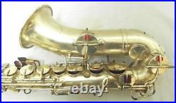 Vintage 1920's King H. N. White Silver Plated Alto Saxophone Make an Offer