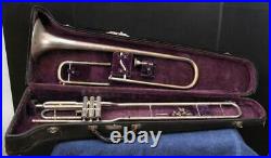 Vintage 1927/8 CONN Valve Trombone with Original Case