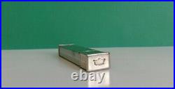 Vintage 1935 Dunhill Silver Plated Semi Automatic Corona Lighter Works